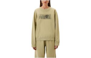 Свитшот женский Mm6 Maison Margiela, хаки