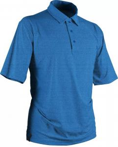 Мужская футболка-поло для гольфа Sun Mountain Silvertip