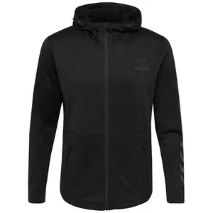 Толстовка Hummel Aston full zip, черный