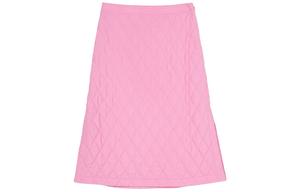 Юбка длинная Burberry, розовый