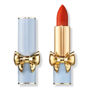 Помада SatinAllure PAT McGRATH LABS, Crimson Ecstasy (bright scarlet red)