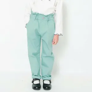 Длинные брюки зауженного силуэта Branshes, цвет Light Green