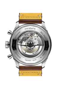 Часы super avi b04 chronograph gmt 46 curtiss warhawk acciaio inossidabile verde Breitling