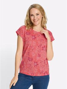 Рубашка с короткими рукавами с принтом кораллов и клубники Sieh an!