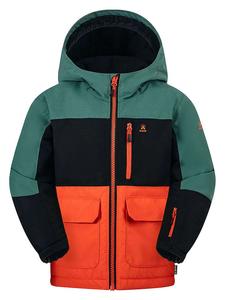 Зимняя куртка Koda зеленого/оранжевого цвета Kamik