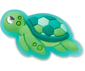 Джиббитсы Gem Sea Turtle Crocs