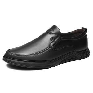 Туфли Men"s Casual Men Low-Top черный/черный Kaiser