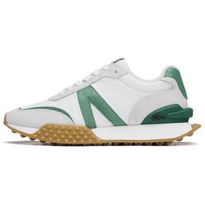 Кроссовки LACOSTE Lifestyle Shoes Women's Low-top White/Green, зеленый