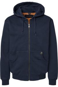 Куртка DRI DUCK Crossfire Heavyweight Power Fleece с капюшоном и утепленной подкладкой, темно-синий