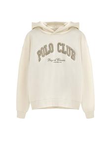 Polo Club Бежевая толстовка
