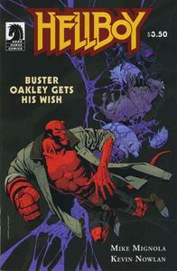 Hellboy Buster Oakley Gets His Wish (Dark Horse)