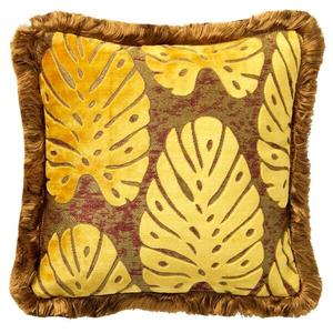 Декоративная подушка hoii Hoii Phoenix, 45x15x45 см цвет golden glow