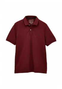 Рубашка поло стандартного кроя Joules, Burgundy