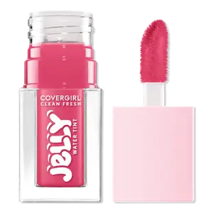 Освежающий гель-оттенок для губ и щек Clean Fresh Jelly Water CoverGirl, Raspberry Drops (raspberry pink)