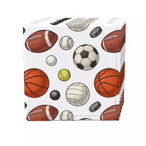 Набор салфеток из 4 шт., 100 % хлопок, 20х20 дюймов, легкая атлетика