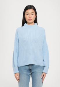 Джемпер CLOSED FUNNEL NECK LONG SLEEVE, Powder Blue/Light Blue