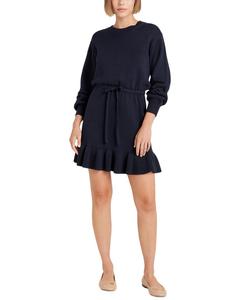 Cinq à Sept Kiana Платье из кашемира и шерсти, темно-синий