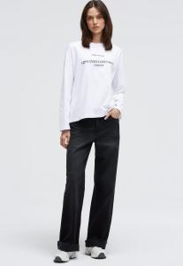 Топ SENSES.THE LABEL TA:PI MIT ARTWORK, Opticwhite/White