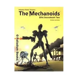 Sourcebook #2 - The Mechanoids, Rifts - Core Books, Source Books & Miscellaneous, мягкая обложка