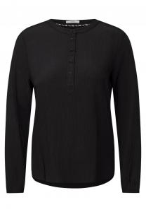 Блуза STRUKTUR Cecil, черный