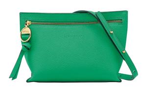 Сумка через плечо Mailbo Grain Cow Leather, женская сумка-кроссбоди травянисто-зеленый LONGCHAMP