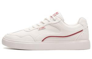 Кроссовки Xtep, бежевые/красные