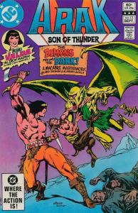 Arak Son of Thunder, Edition# 13 (DC)