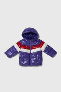 Куртка для мальчика United Colors of Benetton, фиолетовый