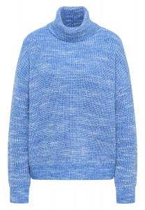 CECIL Свитер в светло-голубом цвете