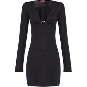 Мини-платье M Placky DIESEL, черный