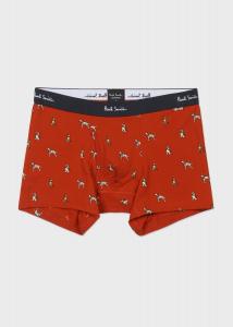 Боксерские шорты "New Dogs", размер XL Paul Smith, цвет Orange