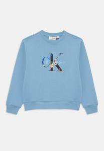 Толстовка Calvin Klein Jeans FILLED IN PHOTO UNISEX, Blue