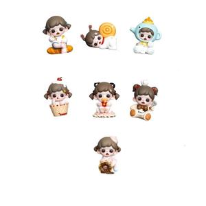 Мини-серия Baby Zoraa детская пекарня мистические коробки одиночная мистическая коробка/полный набор 6 шт TNT SPACE