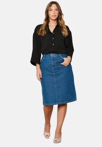 Юбка LolaLiza A-line skirt, Medium Blue/Blue