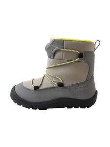 Зимние ботинки ReimaTec Barefoot "Ensilumi Kids" в бежевом цвете "землистый"