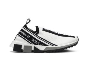 Кроссовки Dolce & Gabbana Dolce & Gabbana Wmns Sorrento Melt White Black, белый