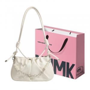 NOMK Женская сумка через плечо, Ecru