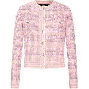 KARL LAGERFELD SS24 Трикотаж Женский Розовый KARL LAGERFELD / Karl Lagerfeld Jeans