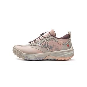 LINING YOUNG Детские уличные противоскользящие износостойкие мид-топ обувь peach orange pink kids'