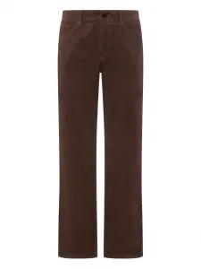 Вельветовые джинсы The Row, коричневый