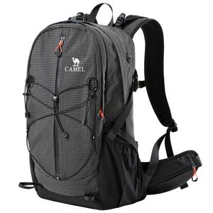 CAMEL Рюкзак Outdoor Bag 200D, Nylon, трехсекционный сетчатый, разноцветный, унисекс