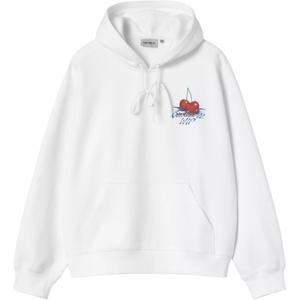 Худи с принтом вишни Carhartt WIP, белый