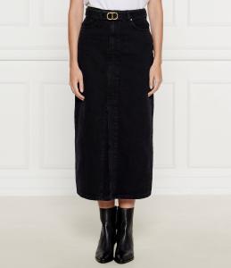 Юбка TWINSET GONNA, черный