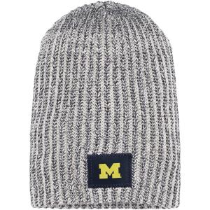 Женская серая шапка Love Your Melon Michigan Wolverines