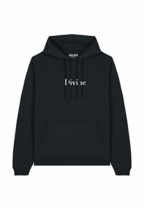 Толстовка DIVINE EMBROIDERY UNISEX - Hoodie Mira Paris, черный