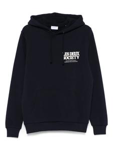 Общество толстовка с капюшоном Les Deux, синий