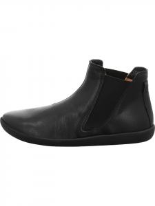 Think! Черные кожаные ботинки челси