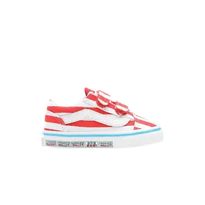 Кроссовки Where's Waldo? x Old Skool Toddler Vans, белый