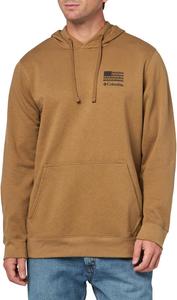 Колумбия мужская толстовка с капюшоном Trek Graphic Columbia, Delta/Treestriped Flag