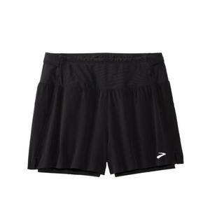 Brooks Женские спортивные шорты черные